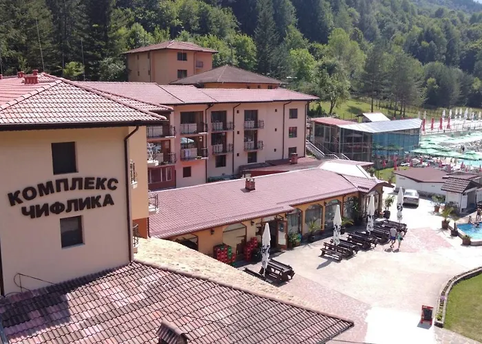 Здравен курорт чифлика - комплекс чифлика Чифлик
